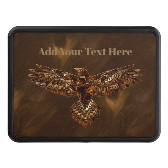 Cache Pour Crochet De Remorquage Majestueux (Devant)