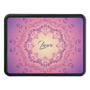 Cache Pour Crochet De Remorquage Mandala.Nom.