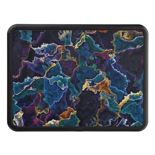 Cache Pour Crochet De Remorquage Marche à huile (Devant)