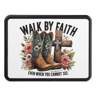 Cache Pour Crochet De Remorquage Marcher Par La Foi