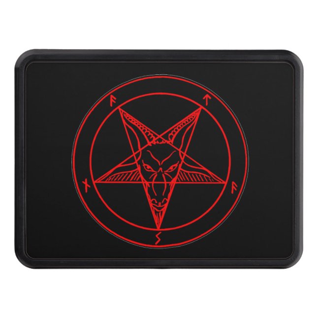 Cache Pour Crochet De Remorquage MARQUE du DIABLE (Devant)