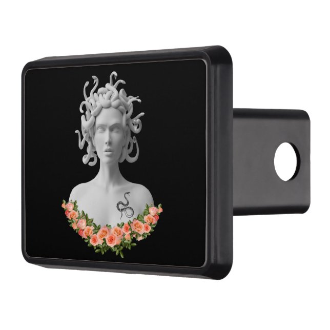 Cache Pour Crochet De Remorquage Medusa Gorgon Mythologie grecque (Gauche)