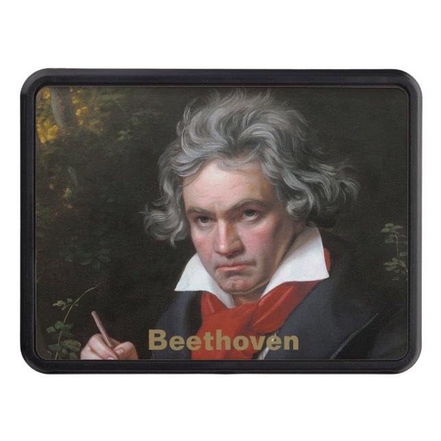 Cache Pour Crochet De Remorquage Missa Solemnis : Ludwig Beethoven Musique classiqu (Devant)