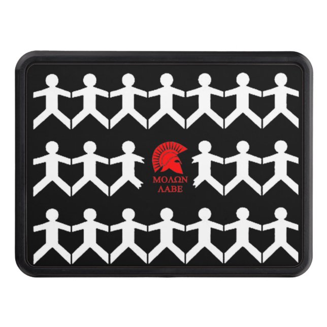 CACHE POUR CROCHET DE REMORQUAGE MOLON LABE (Devant)