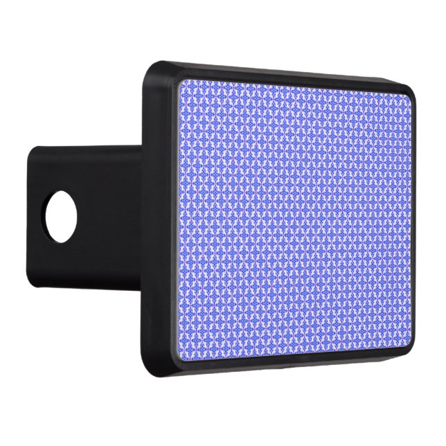 Cache Pour Crochet De Remorquage Motif Floral Design (Droite)