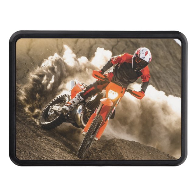 Cache Pour Crochet De Remorquage Motocross Rider (Devant)