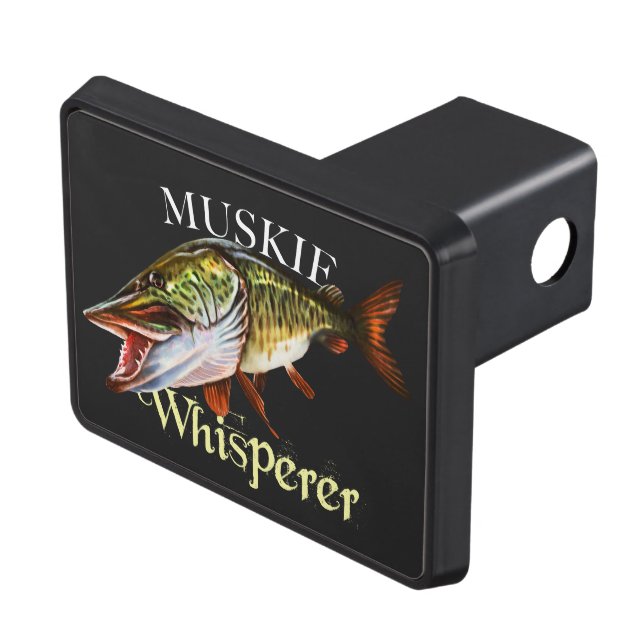 Cache Pour Crochet De Remorquage Muskie Whisper (haut Droit)