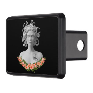Cache Pour Crochet De Remorquage Mythologie grecque de Medusa Gorgon