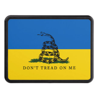 Cache Pour Crochet De Remorquage Ne pas foutre sur l'Ukraine - Hitch Cover