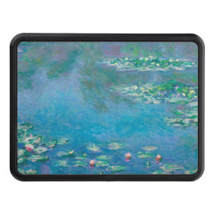 Cache Pour Crochet De Remorquage Nénuphars de Claude Monet Fine Art Painting