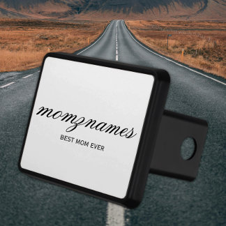 Cache Pour Crochet De Remorquage Nom de la calligraphie personnalisée de la meilleu