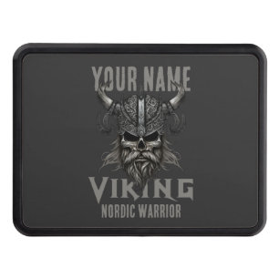 Cache Pour Crochet De Remorquage NOM personnalisé Viking Warrior Heritage