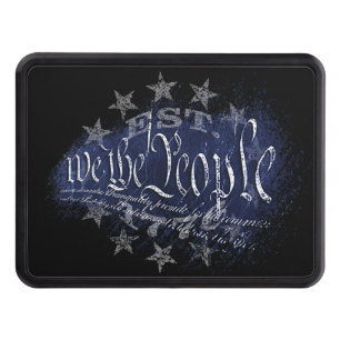Cache Pour Crochet De Remorquage NOUS LE PEUPLE Patriotique Industrial American Dra