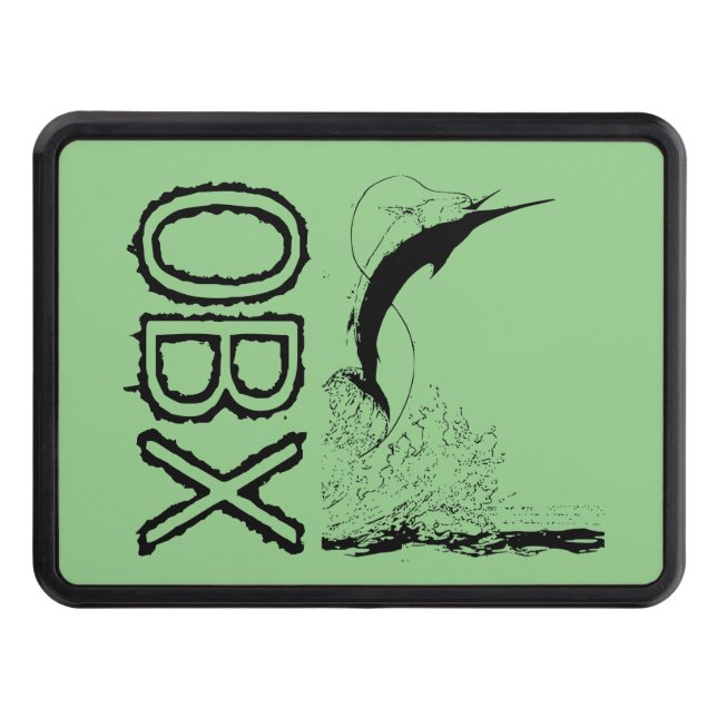Cache Pour Crochet De Remorquage OBX Saltwater Pêche sportive (Devant)