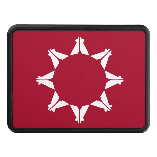 Cache Pour Crochet De Remorquage Oglala Sioux (Devant)