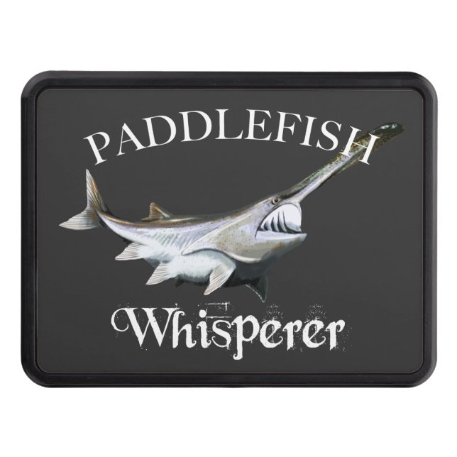 Cache Pour Crochet De Remorquage Paddlefish Whisperer Dark (Devant)