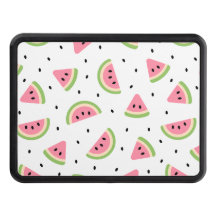 Pastèque rose, Graines de pastèque, Motif d'été