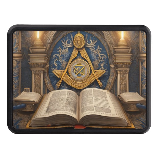 Cache Pour Crochet De Remorquage Pastmaster Freemason (Devant)