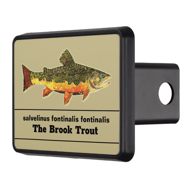 Cache Pour Crochet De Remorquage Pêche à la mouche pour un Brookie - Pêcheur de tru (Gauche)