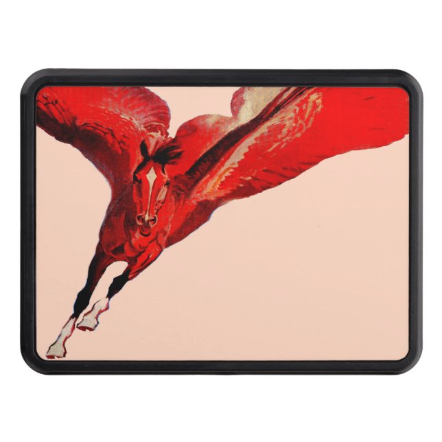 Cache Pour Crochet De Remorquage Pegasus le cheval volant (Devant)