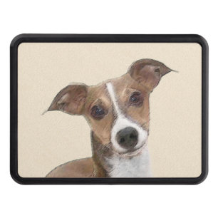 Cache Pour Crochet De Remorquage Peinture italienne Greyhound - Cute Original Chien