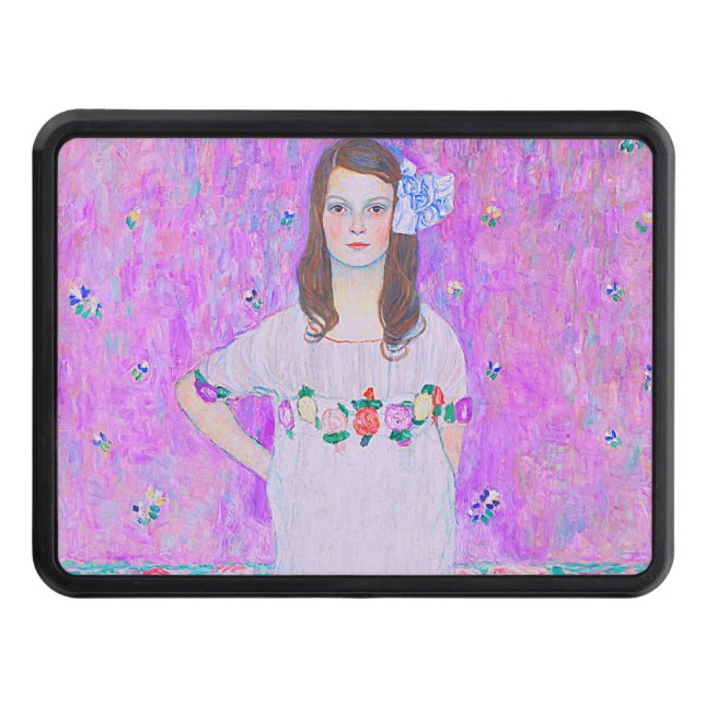 Cache Pour Crochet De Remorquage Peinture Mäda Primavesi de Gustav Klimt (Devant)