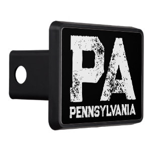 Cache Pour Crochet De Remorquage Pennsylvania State remorque hitch couvercle pour v