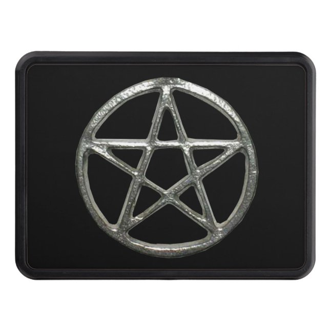 Cache Pour Crochet De Remorquage Pentacle Trailer Hitch Cover (Devant)