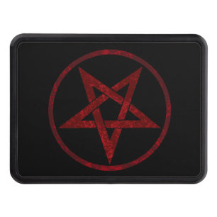 Cache Pour Crochet De Remorquage Pentagram Red Devil