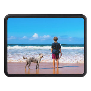 Cache Pour Crochet De Remorquage Photo personnalisée Hitch Couvrir votre propre con