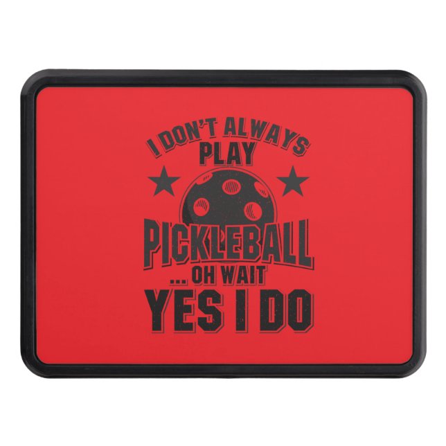 Cache Pour Crochet De Remorquage Pickleball (Devant)