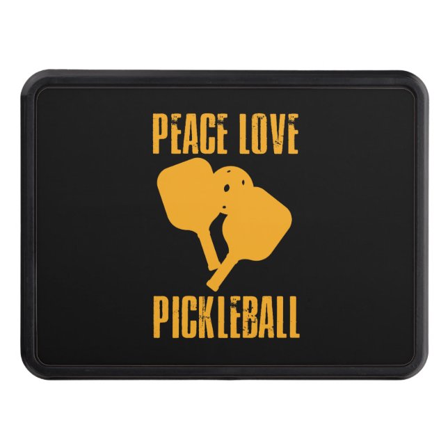 Cache Pour Crochet De Remorquage Pickleball Pickleball Joueur cadeau (Devant)