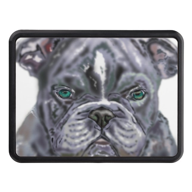 Cache Pour Crochet De Remorquage Pitbull (Devant)