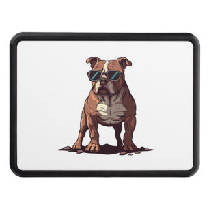 Cache Pour Crochet De Remorquage Pitbull L'Agent Secret Service