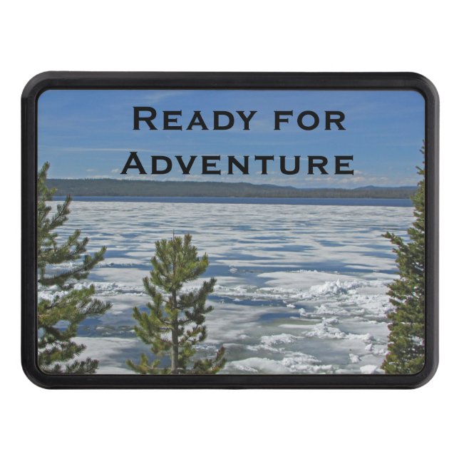 Cache Pour Crochet De Remorquage Prêt pour l'aventure Paysage extérieur (Devant)