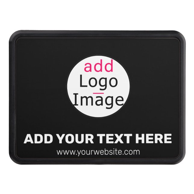 Cache Pour Crochet De Remorquage Professionnel tendance personnalisable (Devant)