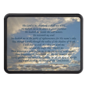 Cache Pour Crochet De Remorquage Psaume 23 Beautiful