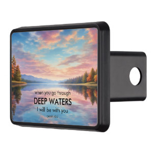 Cache Pour Crochet De Remorquage Quand Vous Traversez Les Eaux Profondes Couverture