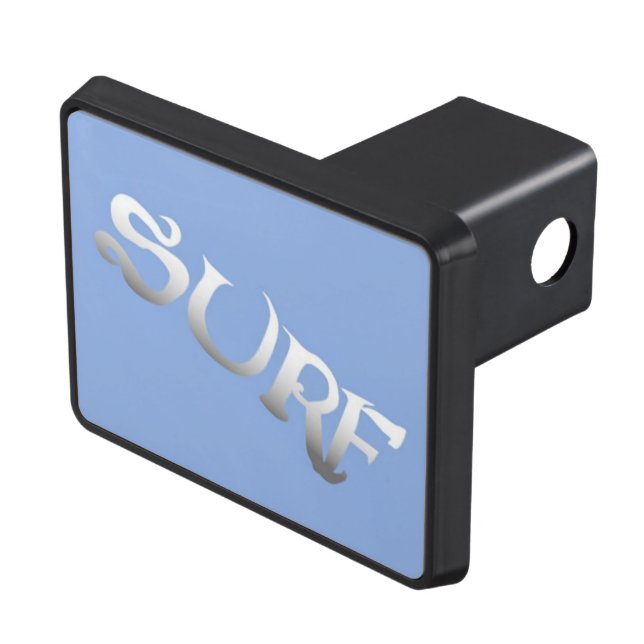 Cache Pour Crochet De Remorquage Récepteur de capot incliné bleu surf (haut Droit)