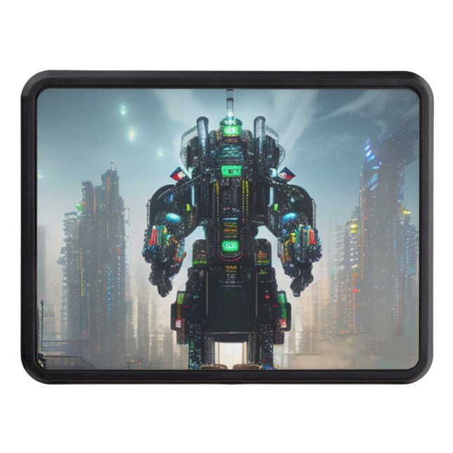 Cache Pour Crochet De Remorquage Récepteur de capot Robot 4 (Devant)