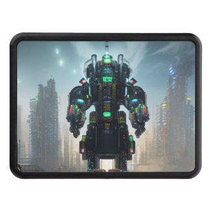 Cache Pour Crochet De Remorquage Récepteur de capot Robot 4