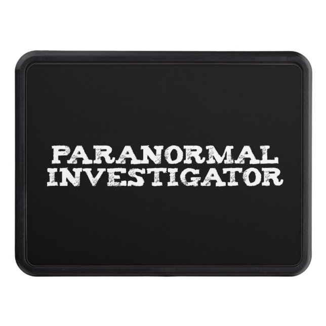 Cache Pour Crochet De Remorquage Recherche paranormale Chasse aux fantômes (Devant)