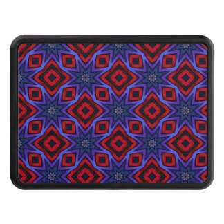 Cache Pour Crochet De Remorquage Red with Blue Star Air Freshener