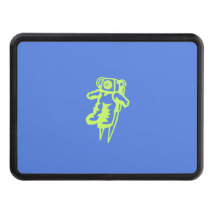 Cache Pour Crochet De Remorquage Remorque Spaceman Hitch Cover