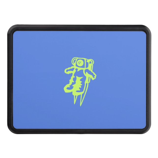 Cache Pour Crochet De Remorquage Remorque Spaceman Hitch Cover (Devant)