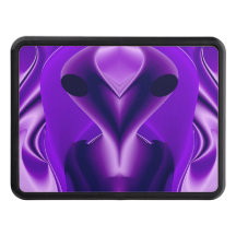 Rêves arc-en-ciel violet 3D, Alien