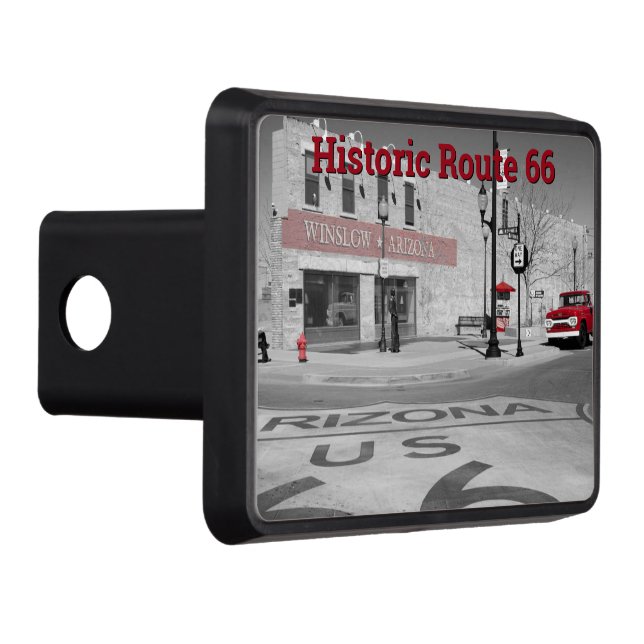 Cache Pour Crochet De Remorquage Route historique 66 Winslow, Arizona (Droite)