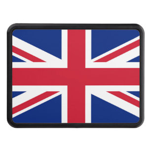 Cache Pour Crochet De Remorquage Royaume-Uni Union Jack Drapeau des colonies britan