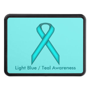 Cache Pour Crochet De Remorquage Ruban bleu/Turquoise standard par Kenneth Yoncich