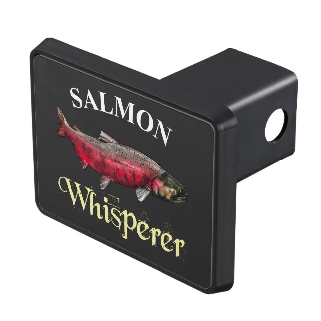 Cache Pour Crochet De Remorquage Saumon Whisperer Dark (haut Droit)